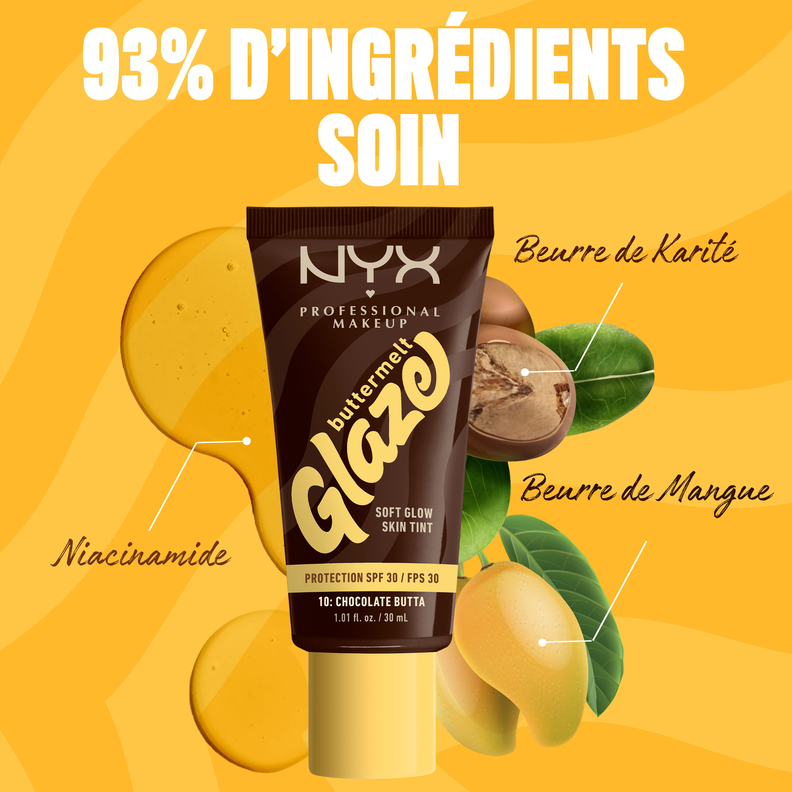 FOND DE TEINT ECLAT BUTTERMELT GLAZE
