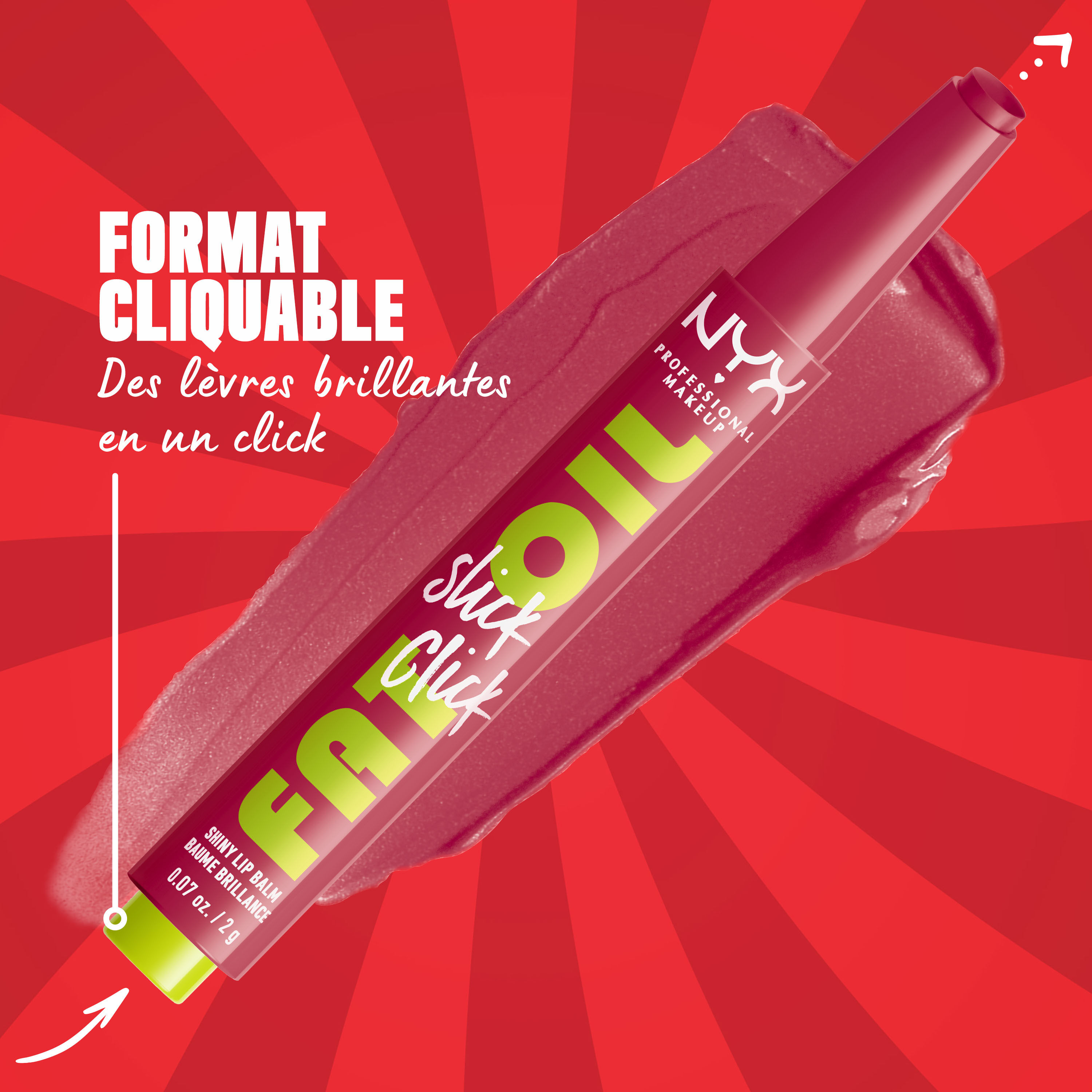 Trio Fat Oil Slick Click edition limitee Holiday 2024