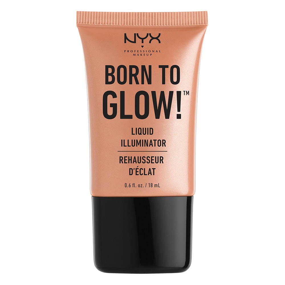 Illuminateur liquide et contouring Born To Glow NYX Professional Makeup