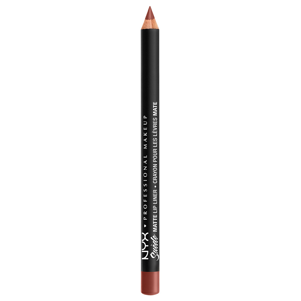 Crayon à lèvres Suede Matte Lip Liner | NYX Professional Makeup