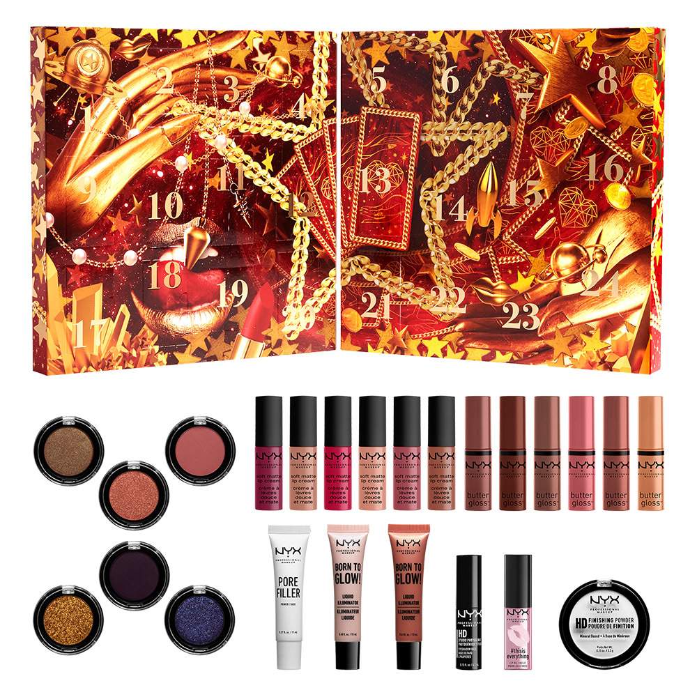 CALENDRIER DE L AVENT 24 JOURS NYX PROFESSIONAL MAKEUP CALENDRIER DE L AVENT 24 JOURS NYX PROFESSIONAL MAKEUP