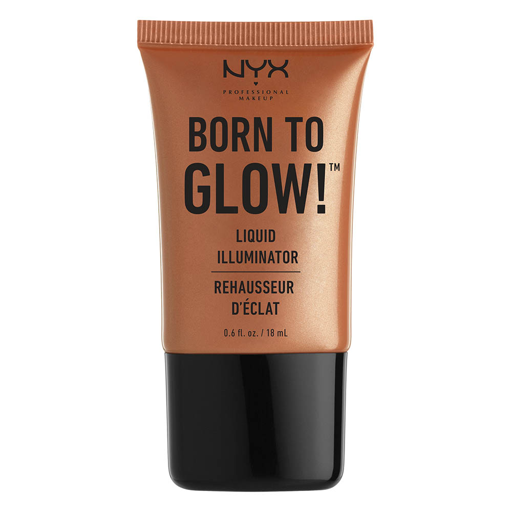Illuminateur liquide et contouring Born To Glow | NYX Professional Makeup