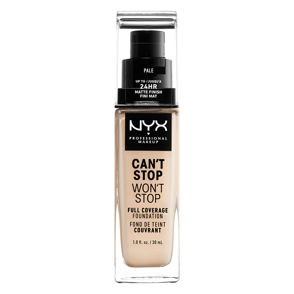 Can't Stop Won't Stop Full Coverage Foundation | NYX Professional Makeup