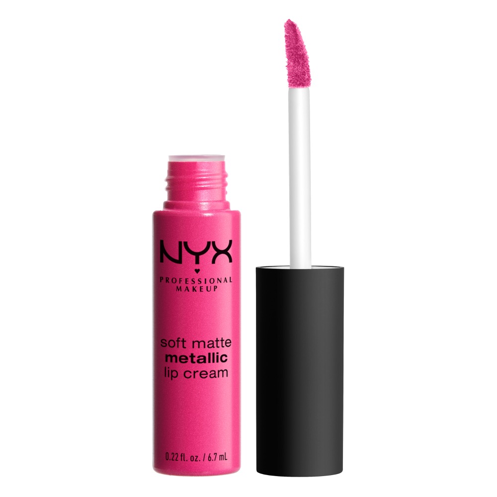 Rouge à lèvres mat métallique Soft Matte | NYX Professional Makeup